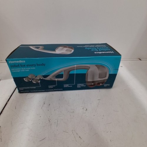 HOMEDICS PERCUSSION DUAL-NODE BODY MASSAGER (MODEL: HHP-350H) image 3
