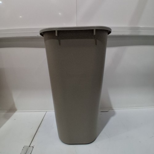 RUBBERMAID COMMERCIAL WASTEBASKET TRASH BIN - 41QT - BEIGE - (MODEL: 2957) image 2