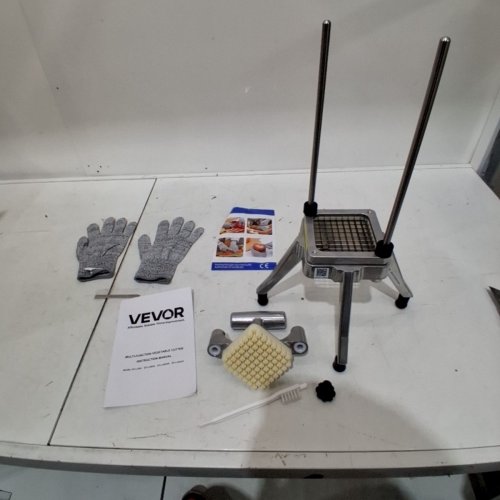HIGH QUALITY MULTI-FUNCTION VEGETABLE CUTTER - STAINLESS STEEL (MODEL: QTJ-J002) image 3