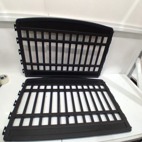 2PK IRIS USA PLAYPEN INDIVIDUAL EXTENSION PANELS - 24" X 31" - BLACK (MODEL: 588182) image 2