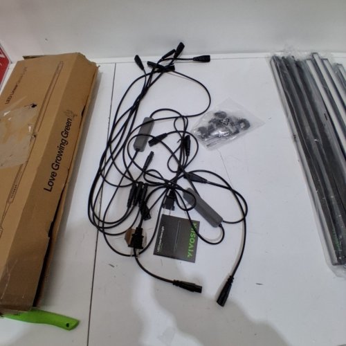 8PK VIVOSUN DIMMING FULL SPECTRUM T5 GROW LIGHTS 56W (8 X 7W), 1FT (MODEL: VSL-T5B1WC8-CA) image 5