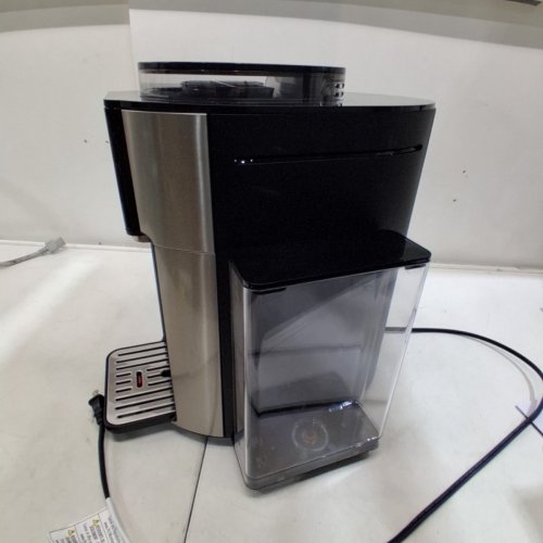 DELONGHI TRUEBREW HOT OR ICED SINGLE SERVE COFFEE MAKER WITH BUILT-IN GRINDER - BLACK/STAINLESS STEEL (MODEL: CAM51025MB) image 4