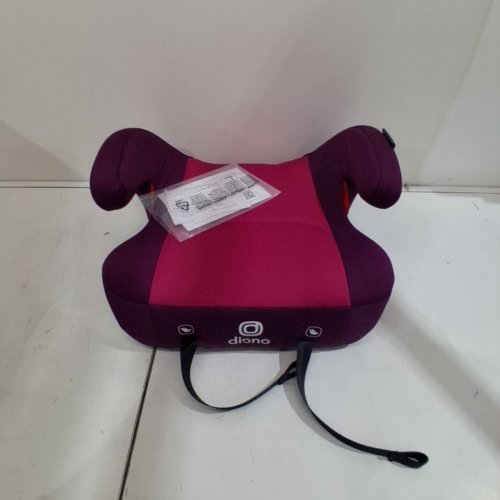 DIONO SOLANA 2 BACKLESS BOOSTER SEAT - 40LBS TO 120LBS - PINK (MODEL: 32102-NA-01) image 4