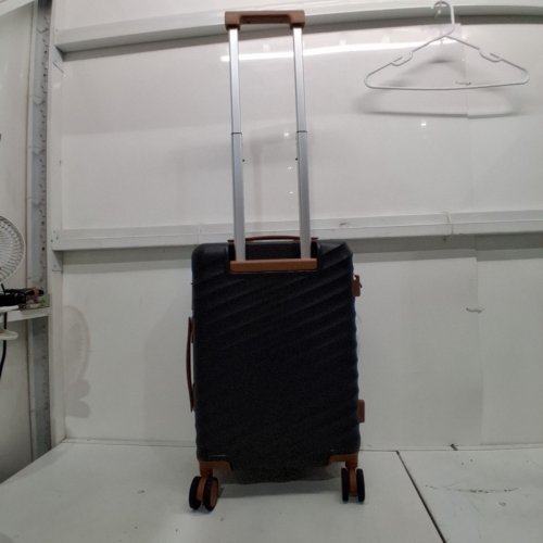 3PC VELAYBOR LIGHTWEIGHT LUGGAGE SET WITH SPINNER WHEELS - 20''/18'' - BLACK (MODEL- LUG190602) image 5
