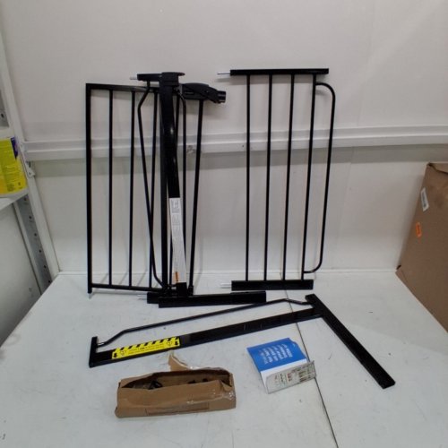 REGALO EASY STEP EXTRA WIDE SAFETY GATE - 29-49" X 30" - BLACK (MODEL: 1164 EB DS) image 2
