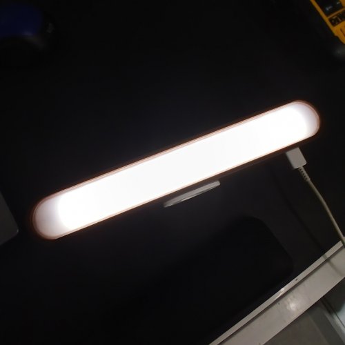 POPOLRON RECHARGEABLE WALL SCONCE LIGHT WITH REMOTE CONTROL, 360* MAGNETIC ROTATION - DIMMABLE - WALNUT BROWN WITH RGB COLORS (MODEL: WL15) image 4