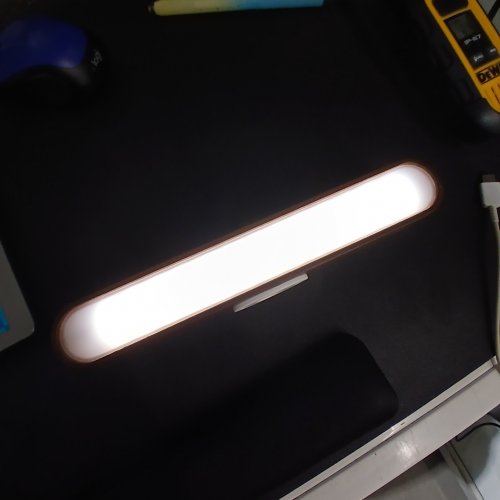 POPOLRON RECHARGEABLE WALL SCONCE LIGHT WITH REMOTE CONTROL, 360* MAGNETIC ROTATION - DIMMABLE - WALNUT BROWN WITH RGB COLORS (MODEL: WL15) image 5