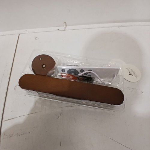 POPOLRON RECHARGEABLE WALL SCONCE LIGHT WITH REMOTE CONTROL, 360* MAGNETIC ROTATION - DIMMABLE - WALNUT BROWN WITH RGB COLORS (MODEL: WL15) image 7