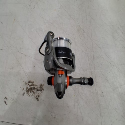 ZEBCO READY TACKLE SPINNING FISHING REEL - AMBIDEXTROUS - 5.2:1 RATIO - SIZE 10 - ORANGE/SILVER (MODEL: DSS10J) image 4