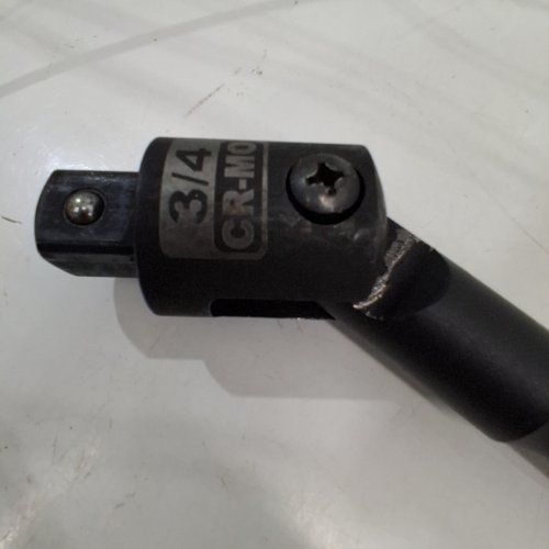AIOURX BREAKER BAR HEAVY DUTY HEAD, BALL LOCK FUNCTION - 32" - 3/4" - BLACK image 2