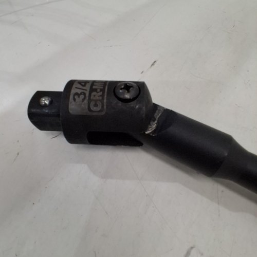 AIOURX BREAKER BAR HEAVY DUTY HEAD, BALL LOCK FUNCTION - 32" - 3/4" - BLACK image 4