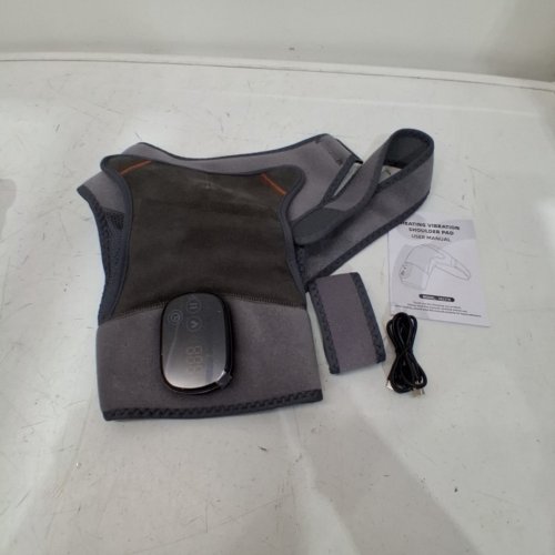 HEATING VIBRATION SHOULDER PAD - GREY (MODEL: 102378) image 3