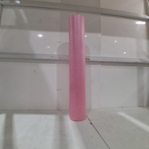 YES4ALL EVA HIGH-DENSITY FOAM ROLLER/BACK ROLLER FOR EXERCISE - 36" - PINK image 2