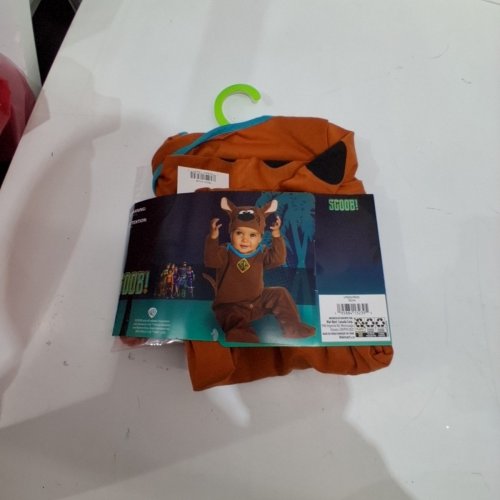 KID'S RUBIES SCOOBY-DOO "SCOOB" BABY COSTUME - 6-12 M - BROWN image 3
