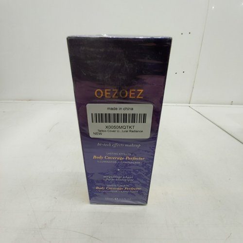 OEZOEZ TATTOO COVER BODY COVERAGE PERFECTOR MAKEUP - 103 ML image 2