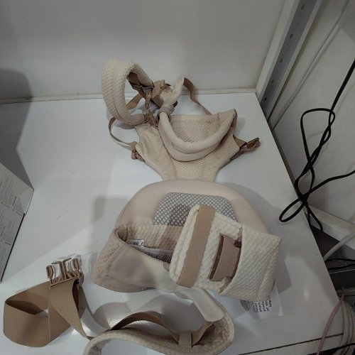 ERGOBABY ALTA HIP SEAT ALL-POSITION BREATHABLE MESH HIP SEAT & CARRIER - 12-45LBS - NATURAL BEIGE image 2