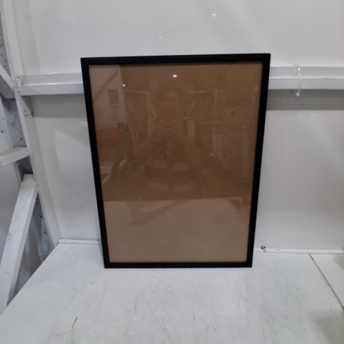 AMERICANFLAT PLEXIGLASS PICTURE FRAME - 19" X 25" - BLACK image 2