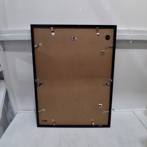 AMERICANFLAT PLEXIGLASS PICTURE FRAME - 19" X 25" - BLACK image 3