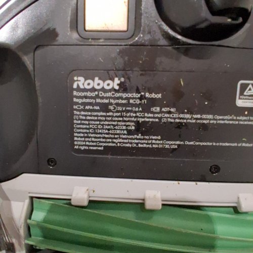 IROBOT ROOMBA 205 DUSTCOMPACTOR VAC WI-FI CONNECTED ROBOT VACUUM - BLACK - (MODEL: U112020) image 5