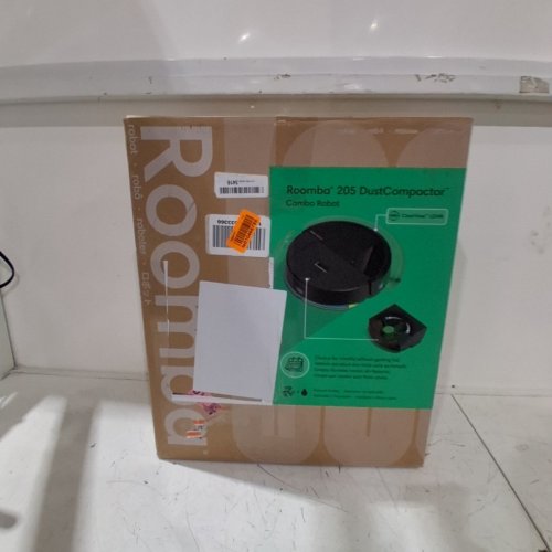 IROBOT ROOMBA 205 DUSTCOMPACTOR VAC WI-FI CONNECTED ROBOT VACUUM - BLACK - (MODEL: U112020) image 6