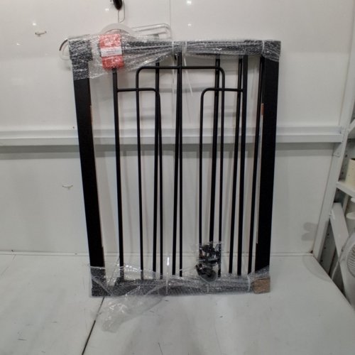 SAFETY 1ST CONTEMPORARY TALL & WIDE GATE WITH SECURETECH - 29"-47" X 36" - BLACK - (MODEL: GA176CBLKF2) image 2