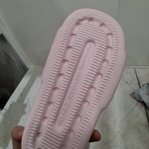 UNISEX MELLOW SOFT DREAM SLIDES - WOMEN'S 9-10, MEN'S 8-9 - PINK image 2