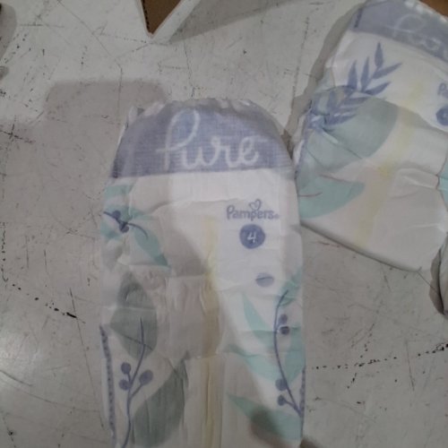 34PK PAMPERS PURE 100% LEAKPROOF BABY DIAPERS - SIZE 4 image 3