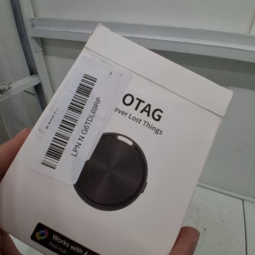 4PK ANDROID TRACKER TAG - BLUETOOTH LUGGAGE ITEM FINDER TRACKER - BLACK/WHITE image 2