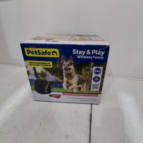 PETSAFE STAY + PLAY WIRELESS FENCE, COVERS UP TO 3/4 ACRE, FOR DOGS AND CATS OVER 2.3 KG, WATERPROOF AND RECHARGEABLE, WITH TONE AND STATIC STIMULATION (PIF00-13663) image 6