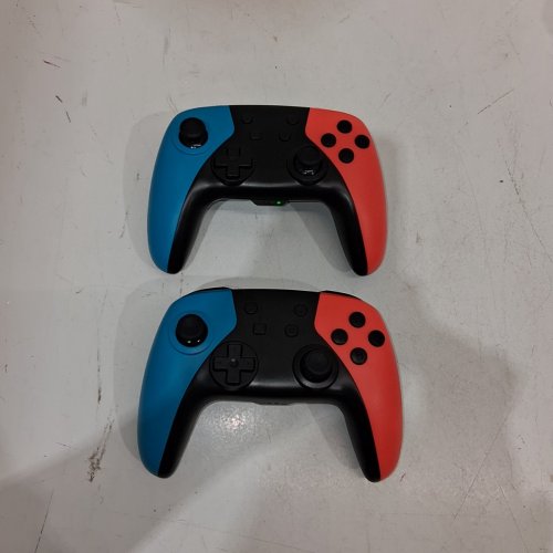 2PK ACEGAMER WIRELESS GAME CONTROLLER NINTENDO SWITCH - BLUE/RED (MODEL: QZT-SW-01) image 3