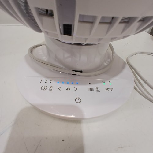 IRIS WOOZOO 5-SPEED CIRCULATING GLOBE FAN - WHITE (MODEL: PCF-SC15T-N) image 2