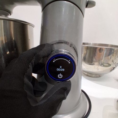 CUISINART PRECISION MASTER ELITE DIGITAL STAND MIXER - 5.5QT - SILVER - (MODEL: CSM-D175BPCC) image 2