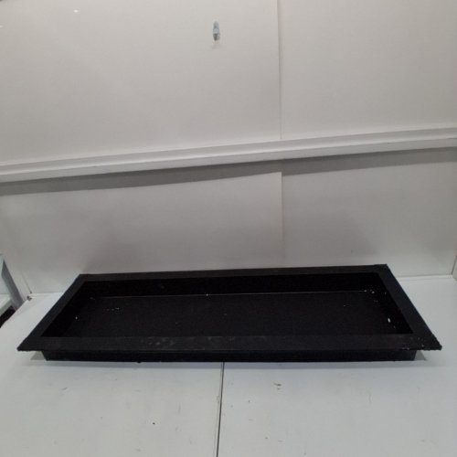 RECESSED SHOWER NICHE - 16" X 50" - BLACK (MODEL: XPSNICHE1650) image 2