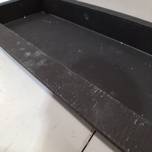 RECESSED SHOWER NICHE - 16" X 50" - BLACK (MODEL: XPSNICHE1650) image 3
