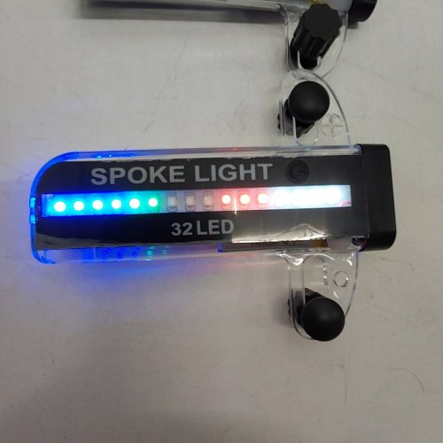 2PK ZACRO BICYCLE SPOKE LIGHTS - 32 LED image 2