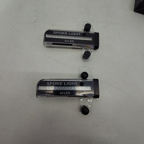 2PK ZACRO BICYCLE SPOKE LIGHTS - 32 LED image 3