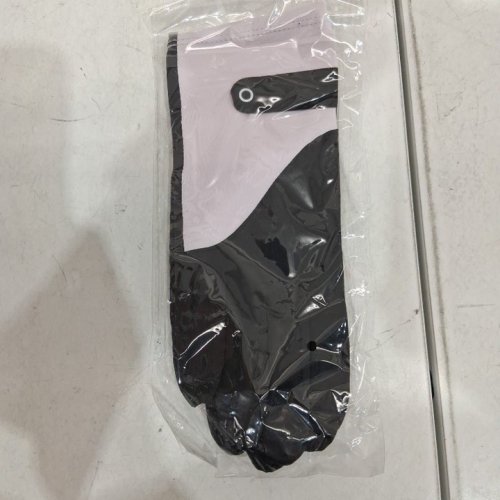 SILK NON-SLIP FULL FINGER DRIVING GLOVES - OSFM - BLACK/PINK image 2