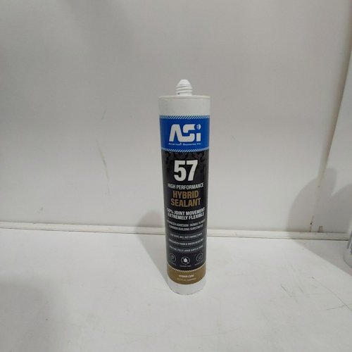 ASI 57 CLASS 50 HIGH PERFORMANCE HYBRID SEALANT - 10.OZ - BLACK image 2