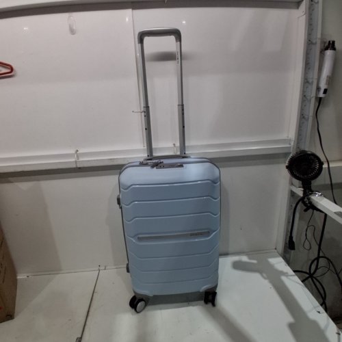 SAMSONITE FREEFORM HARDSIDE SPINNER LUGGAGE TRAVEL CASE - 21" - POWDER BLUE (MODEL: 78255-1713) image 2