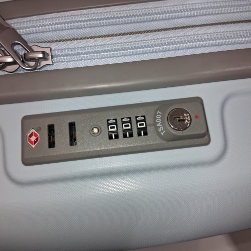 SAMSONITE FREEFORM HARDSIDE SPINNER LUGGAGE TRAVEL CASE - 21" - POWDER BLUE (MODEL: 78255-1713) image 3