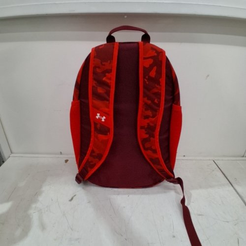 UNDER ARMOUR HUSTLE SPORT 6.0 BACKPACK - 26 L - ANTHEM RED / CARDINAL / WHITE (STYLE: 6000397) image 5