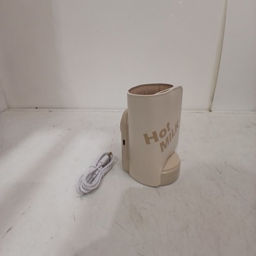 USB RECHARGABLE BABY BOTTLE WARMER - 18W, 8000 MAH- CREAM/BEIGE (MODEL: RNQ) image 3