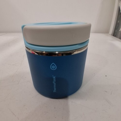 THERMOFLASK INSULATED FOOD JAR - 20 OZ - BLUE (MODEL: 2759352) image 2