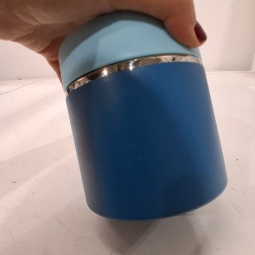 THERMOFLASK INSULATED FOOD JAR - 20 OZ - BLUE (MODEL: 2759352) image 3