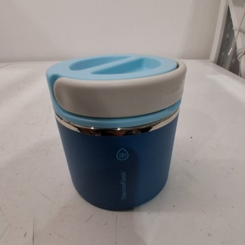 THERMOFLASK INSULATED FOOD JAR - 20 OZ - BLUE (MODEL: 2759352) image 4