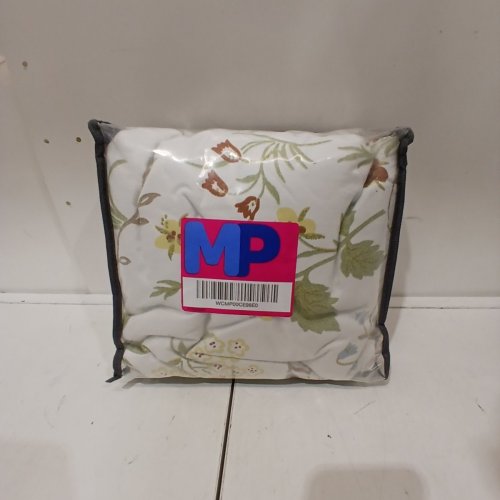 3PC JOLUSERE CHIC DUVET COVER & PILLOW CASE SET - KING - GREEN FLORAL LEAVES image 3