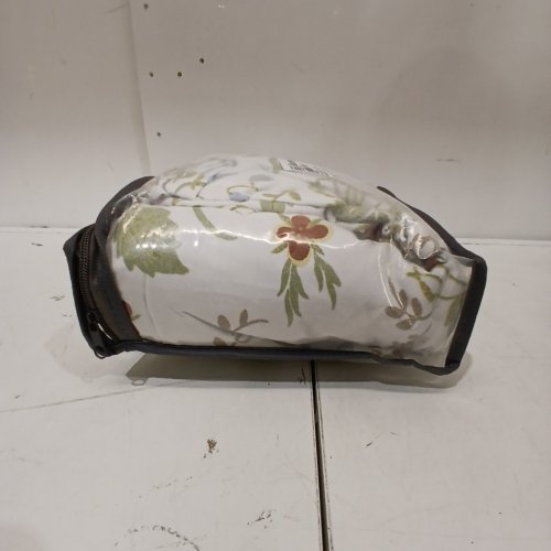 3PC JOLUSERE CHIC DUVET COVER & PILLOW CASE SET - KING - GREEN FLORAL LEAVES image 4