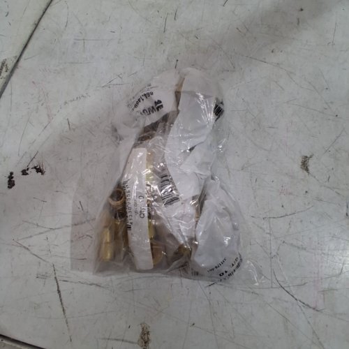 ~50PC ASSORTED WURTH CANADA BRASS HARDWARE - AIRBRAKE TEES/PIPE FITTING/UNION COUPLINGS, ETC. image 8