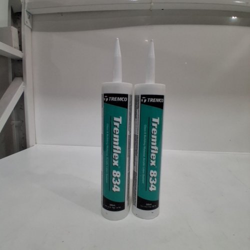 (2) TREMFLEX 834 - WHITE- 300ML image 2