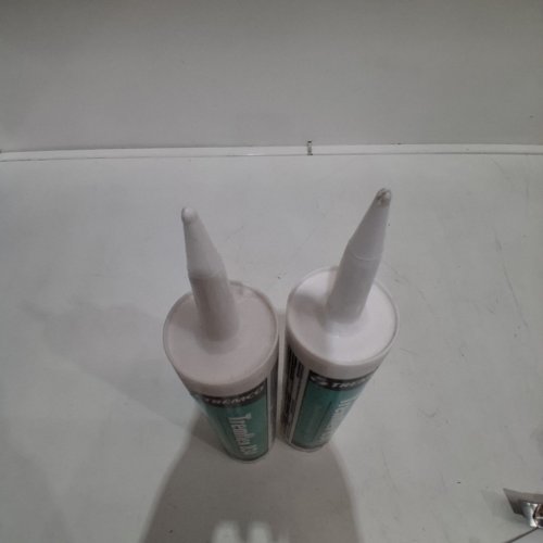 (2) TREMFLEX 834 - WHITE- 300ML image 3